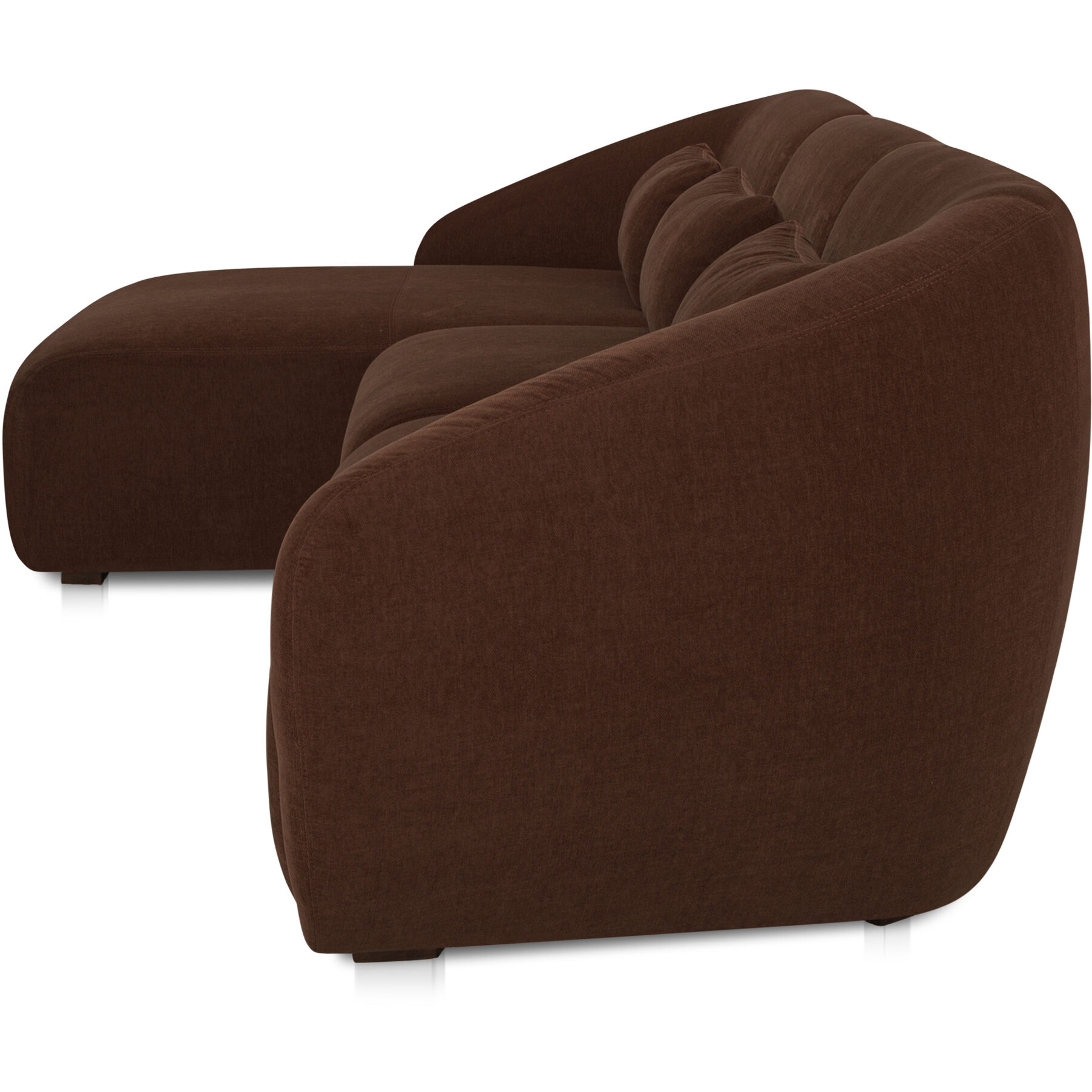 Amelia Brown Modular Left Sectional, Lounge